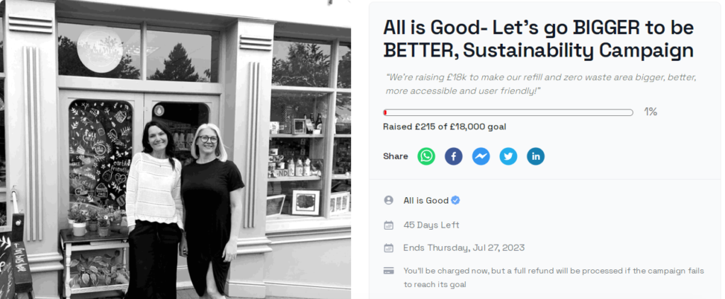 All is Good Campaign Photo